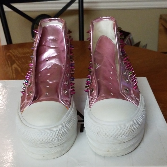 Unif Koop Higtop Platform Sneakers - Picture 3 of 8